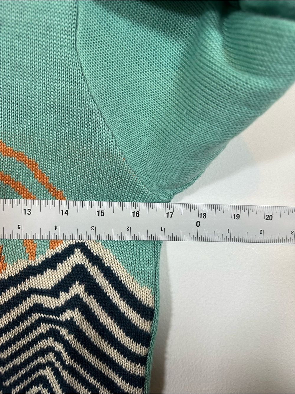 Dutch Bros Sweater Exclusive '92 Retro Alpine Mountain Employee Size S Teal Cozy - Picture 8 of 11